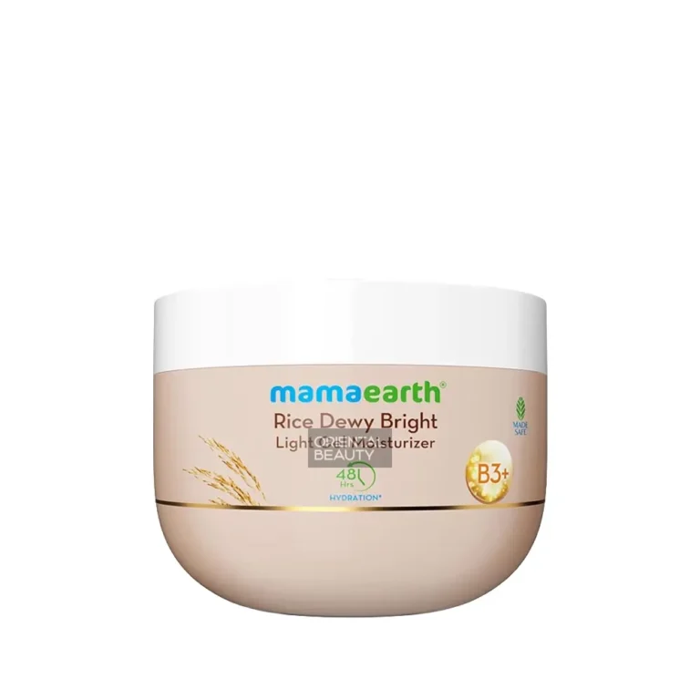 Mamaearth Rice Dewy Bright Light Gel Moisturizer 200g