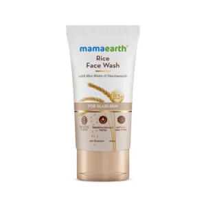 Mamaearth Rice Face Wash (150ml | India)