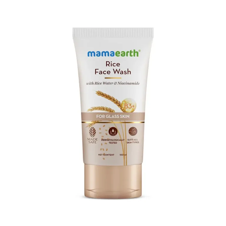 Mamaearth Rice Face Wash (150ml | India)