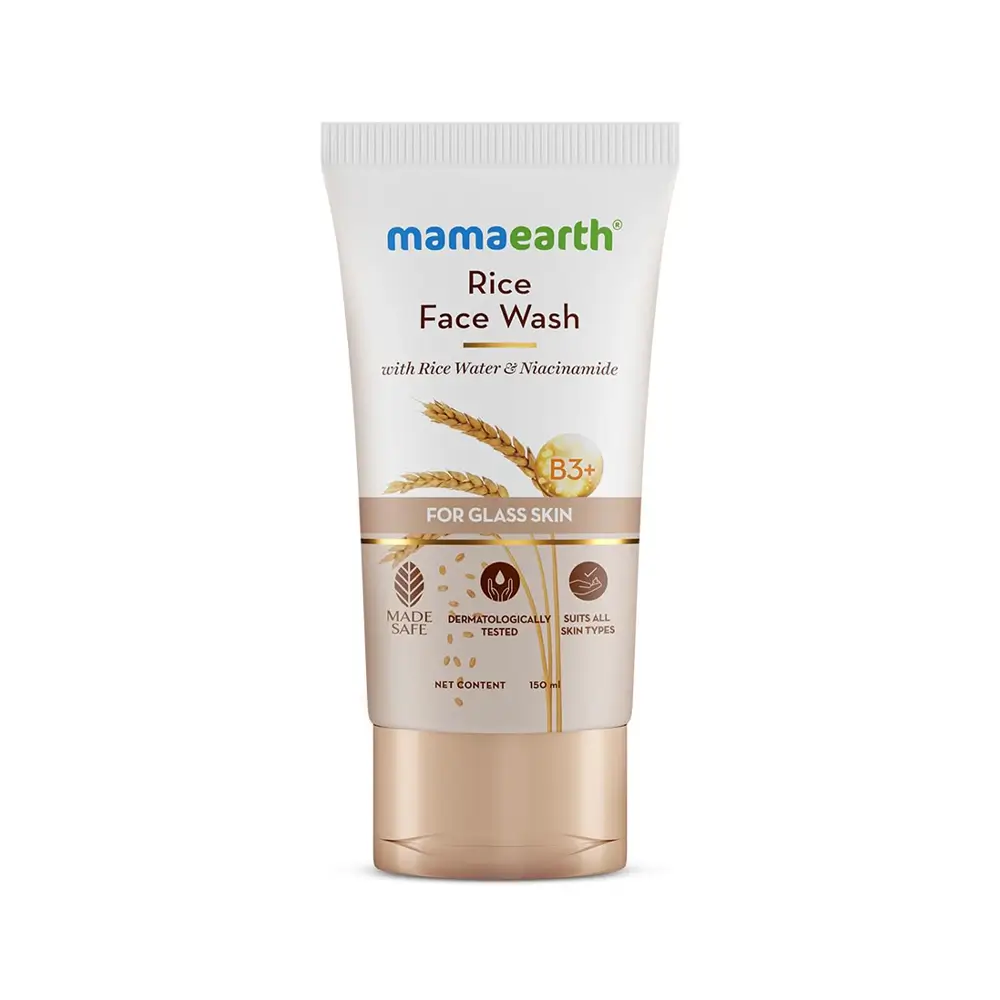 Mamaearth Rice Face Wash (150ml | India)