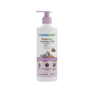 Mamaearth Rosemary Anti-Hair Fall Shampoo (400ml | India)