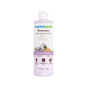 Mamaearth Rosemary Hair Growth Oil (150ml | India)