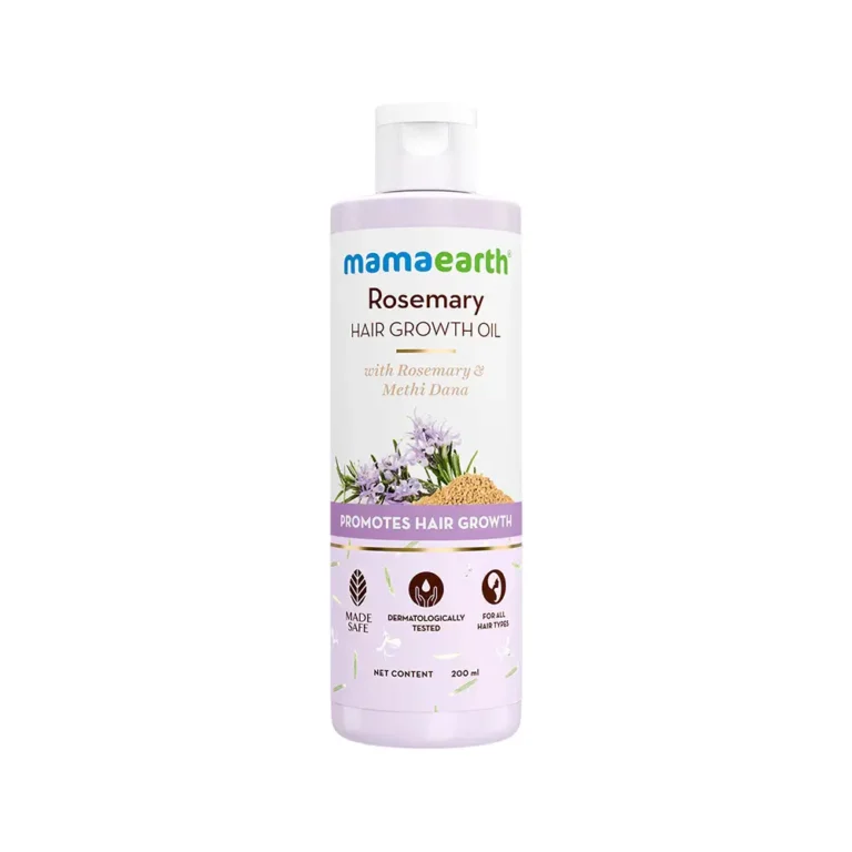 Mamaearth Rosemary Hair Growth Oil (150ml | India)