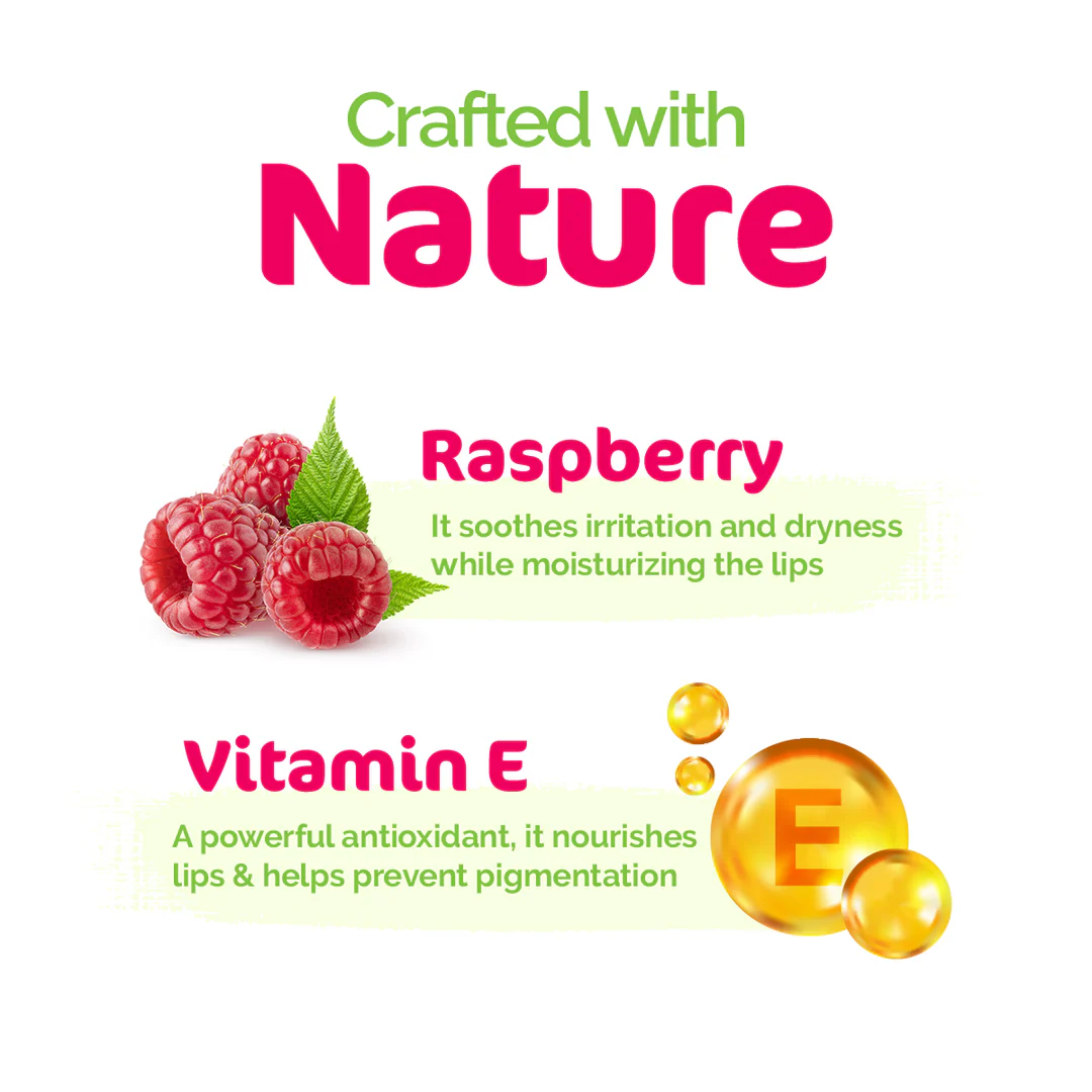 Mamaearth Nourishing Tinted Lip Balm (4g | India)
