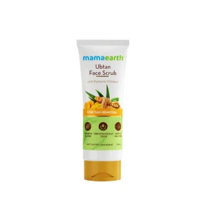 MAMAEARTH Ubtan Face Scrub