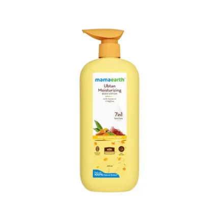 Mamaearth Ubtan Moisturizing Body Lotion