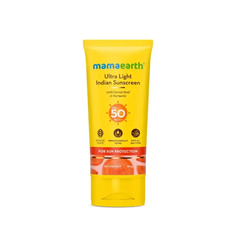 Mamaearth Ultra Light Indian Sunscreen