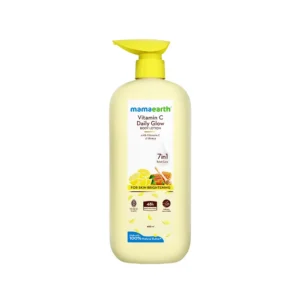 Mamaearth Vitamin C Daily Glow Body Lotion (400ml | India)