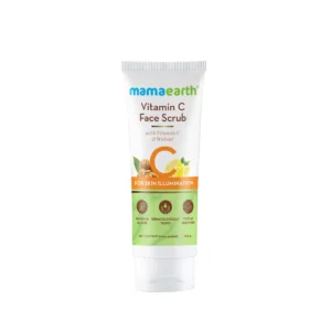 MAMAEARTH Vitamin C Face Scrub