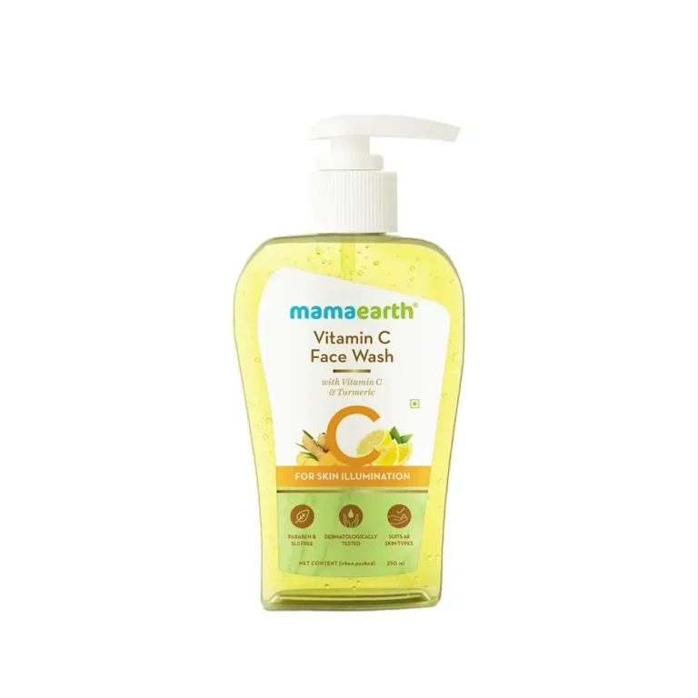 Mamaearth Vitamin C Face Wash (250ml | India)
