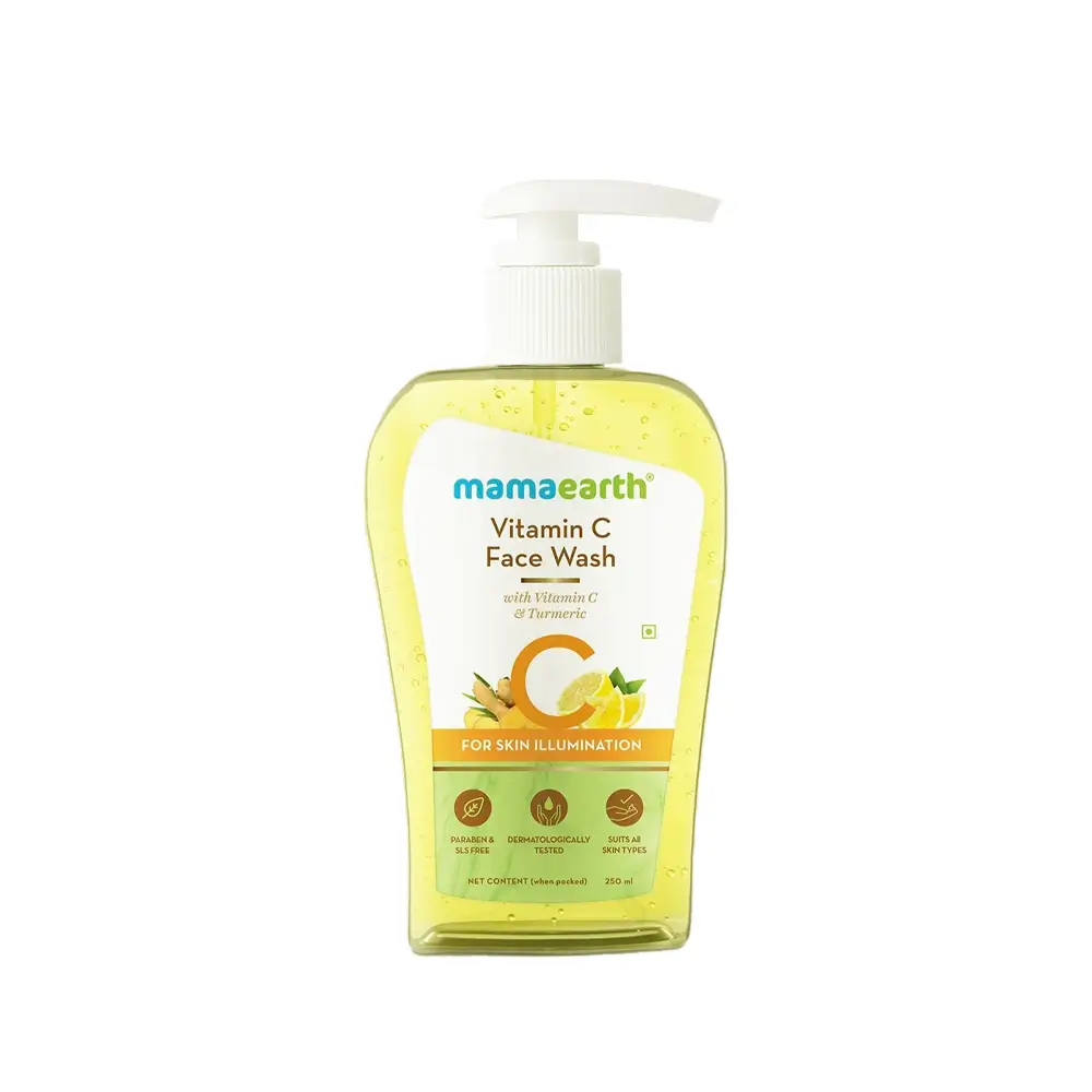 Mamaearth Vitamin C Face Wash (250ml | India)
