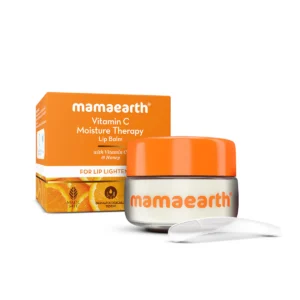 Mamaearth Vitamin C Moisture Therapy Lip Balm (15g | India)