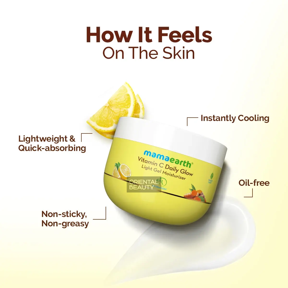 Mamaearth Vitamin C Daily Glow Light Gel Moisturizer 200g