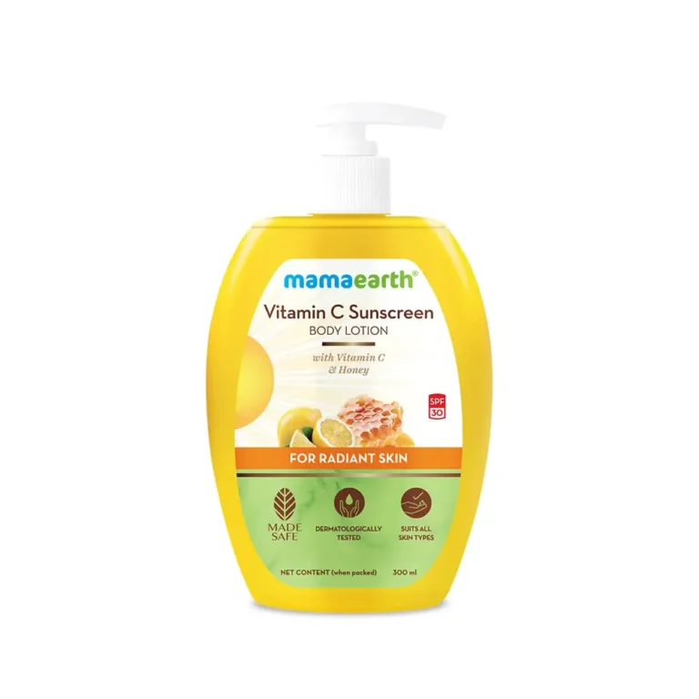 Mamaearth Vitamin C Sunscreen Body Lotion
