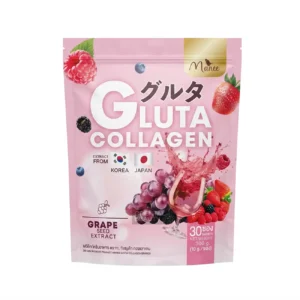 Manee Gluta Collagen Pink Dietary Supplement – 30 Sachets