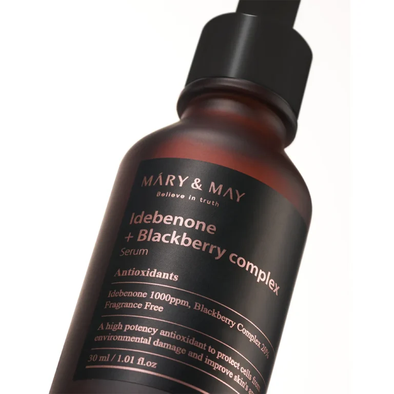 Mary & May Idebenone + Blackberry Complex Serum