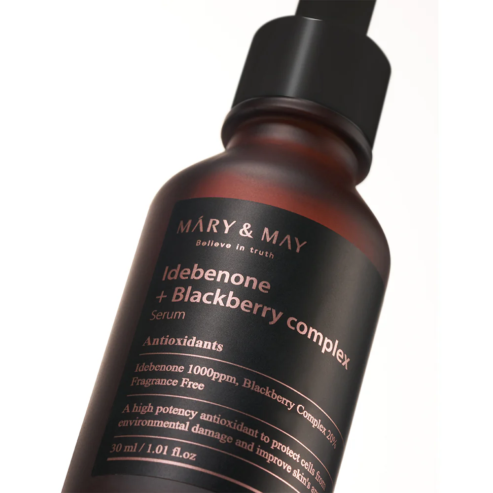Mary & May Idebenone + Blackberry Complex Serum