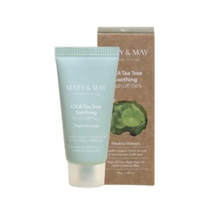 Mary & May Cica Tea Tree Soothing Wash Off Pack 30ml
