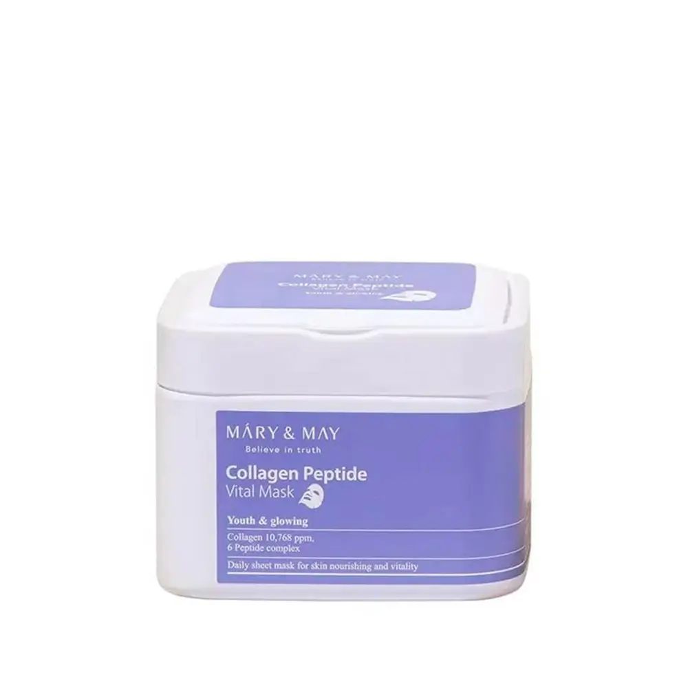 Mary & May Collagen Peptide Vital Mask