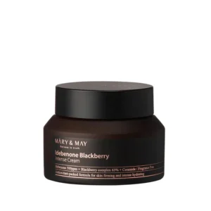 Mary & May Idebenone + Blackberry Complex Intensive Total Care Cream 70g