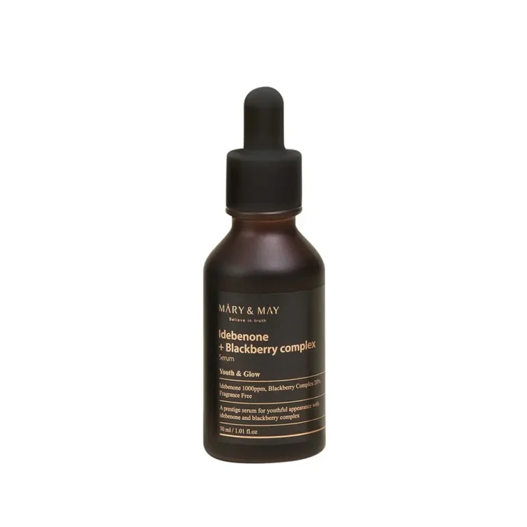 Mary & May Idebenone + Blackberry Complex Serum