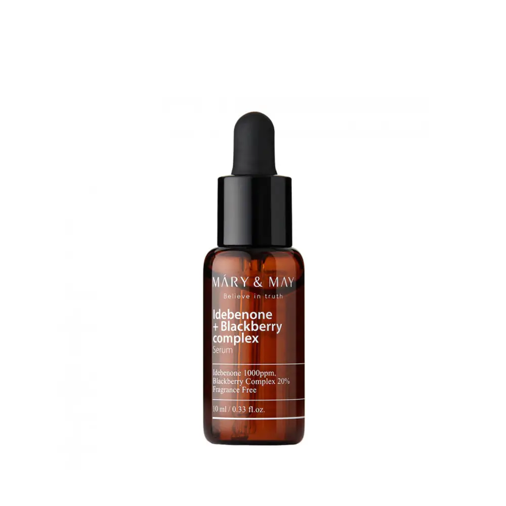 Mary & May Idebenone + Blackberry Complex Serum 10ml