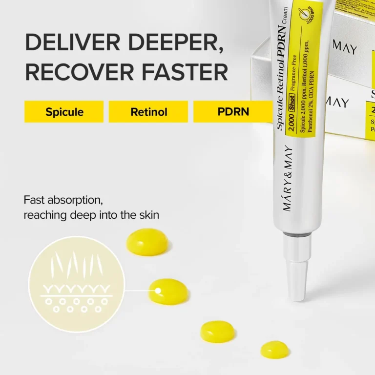 Mary & May Spicule Retinol PDRN Cream – 15g