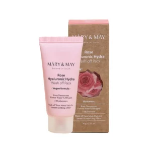 Mary & May Rose Hyaluronic Hydra Wash Off Pack 30g