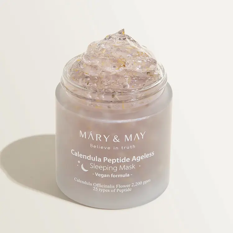 Mary & May Calendula Peptide Ageless Sleeping Mask