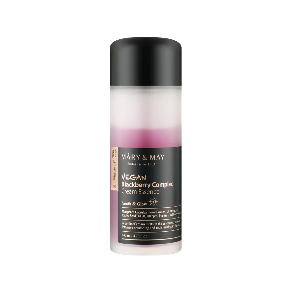 Mary & May Vegan Blackberry Complex Cream Essence 140ml