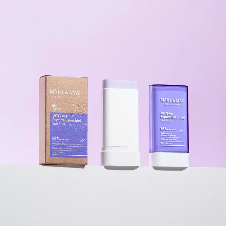 MARY & MAY Vegan Peptide Bakuchiol Sun Stick