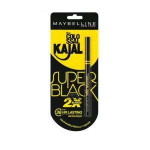 Maybelline New York The Colossal Kajal – Super Black