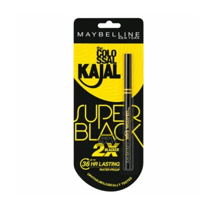 Maybelline New York The Colossal Kajal – Super Black