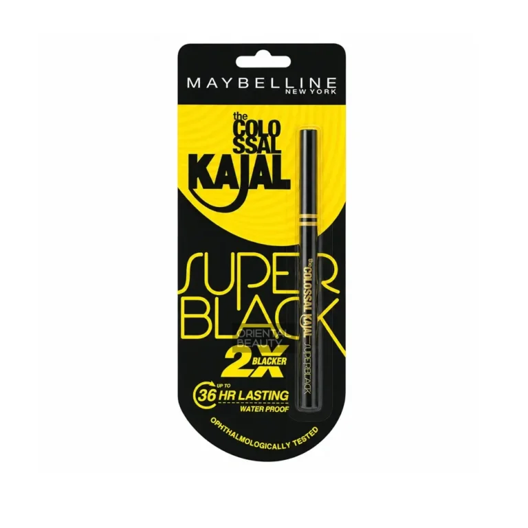 Maybelline New York The Colossal Kajal – Super Black