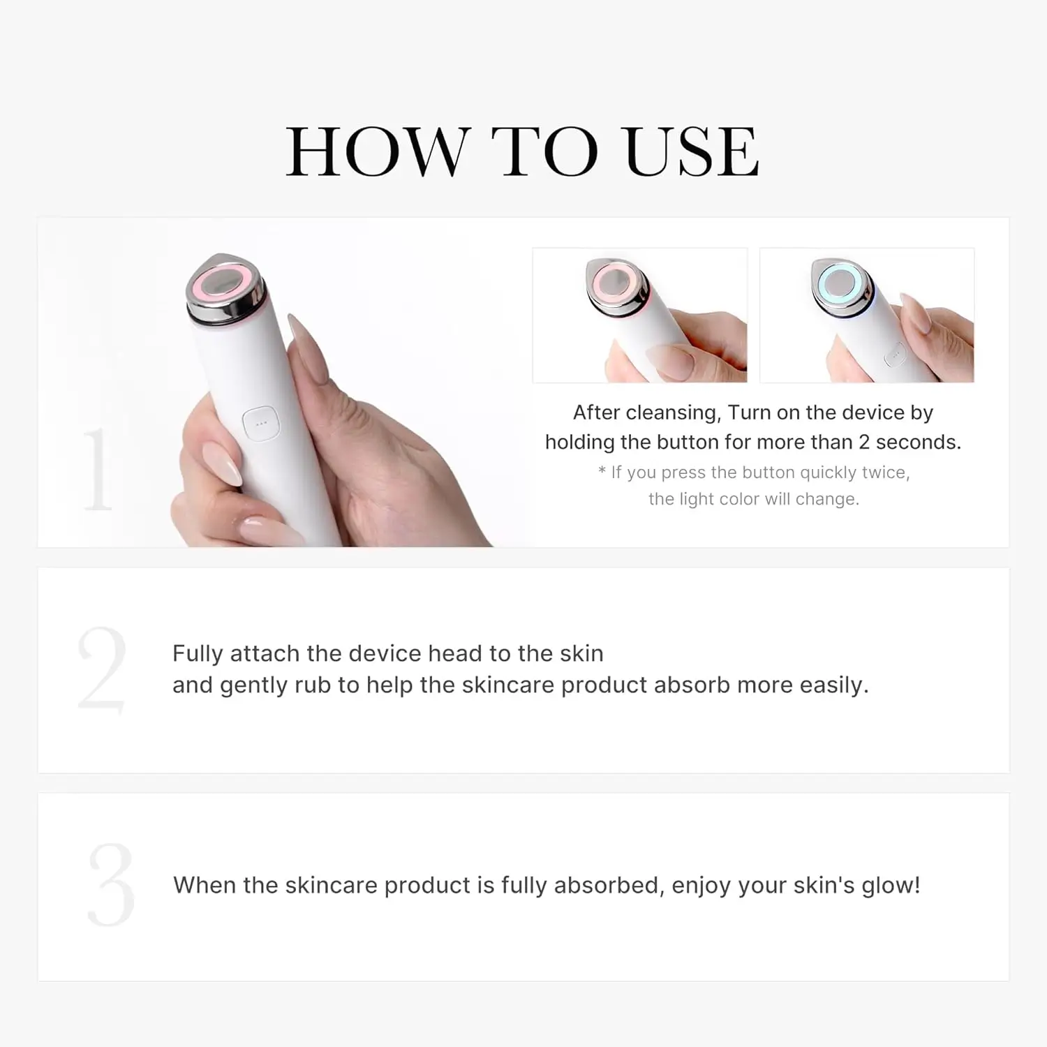 MEDICUBE Mini Booster Pro