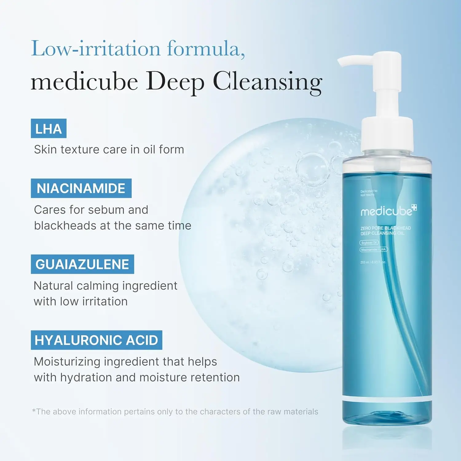 Medicube Zero Pore Blackhead Deep Cleansing Oil