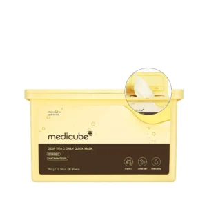 Medicube Deep Vita C Daily Quick Mask (30 Sheets)