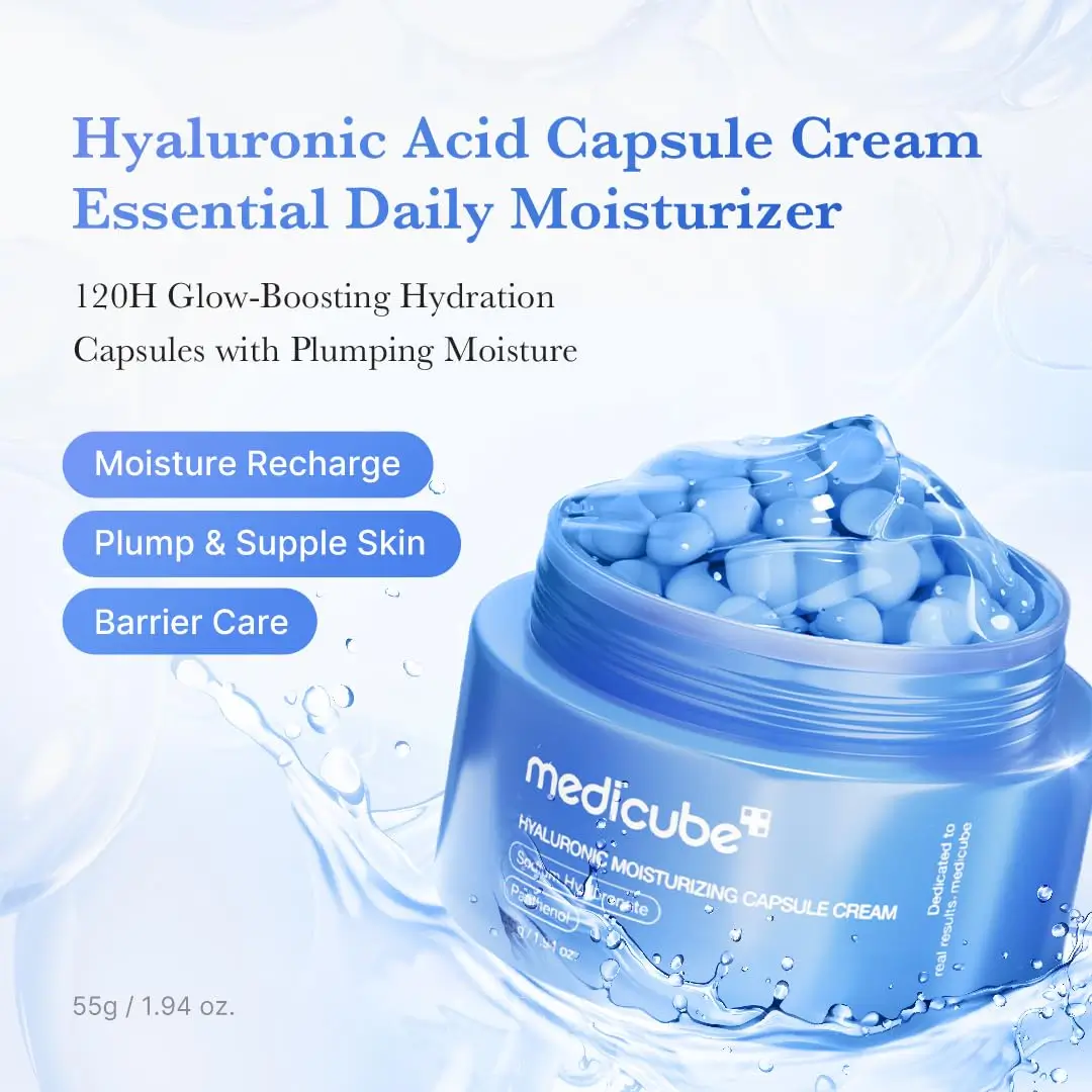 Medicube Hyaluronic Moisturizing Capsule Cream 55ml