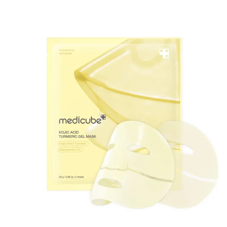 Medicube Kojic Acid Turmeric Brightening Gel Mask – 1pc
