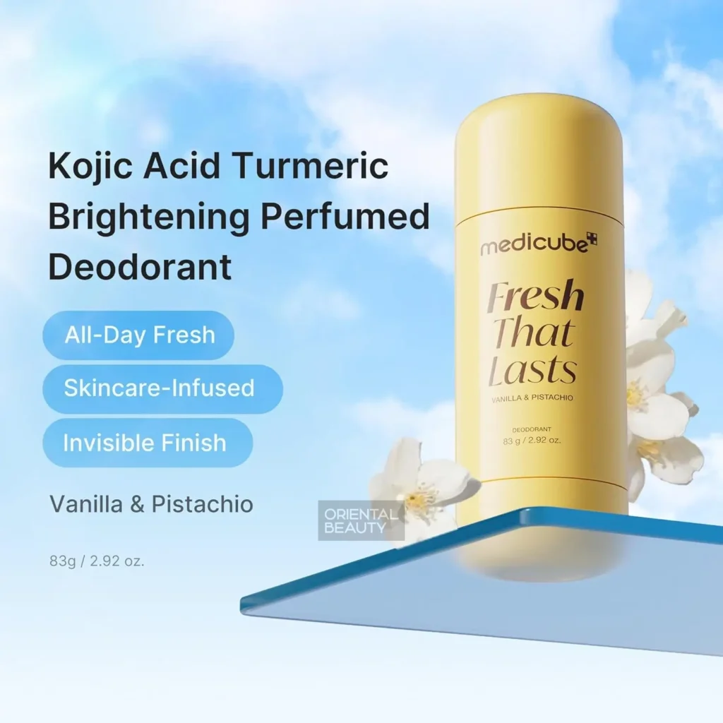 Medicube Vanilla & Pistacho Deodorant