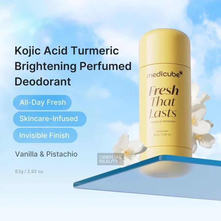 Medicube Vanilla & Pistacho Deodorant