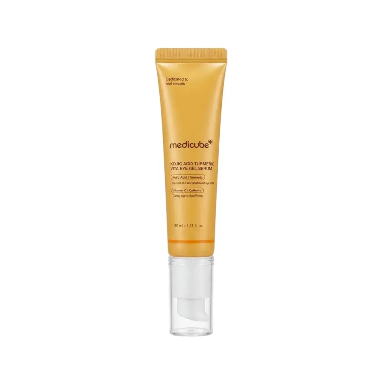 Medicube Kojic Acid Turmeric Vita Eye Gel Serum 30ml