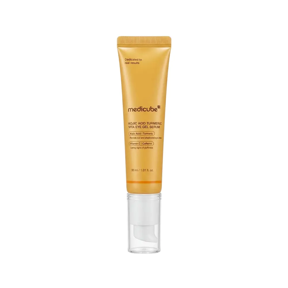 Medicube Kojic Acid Turmeric Vita Eye Gel Serum 30ml