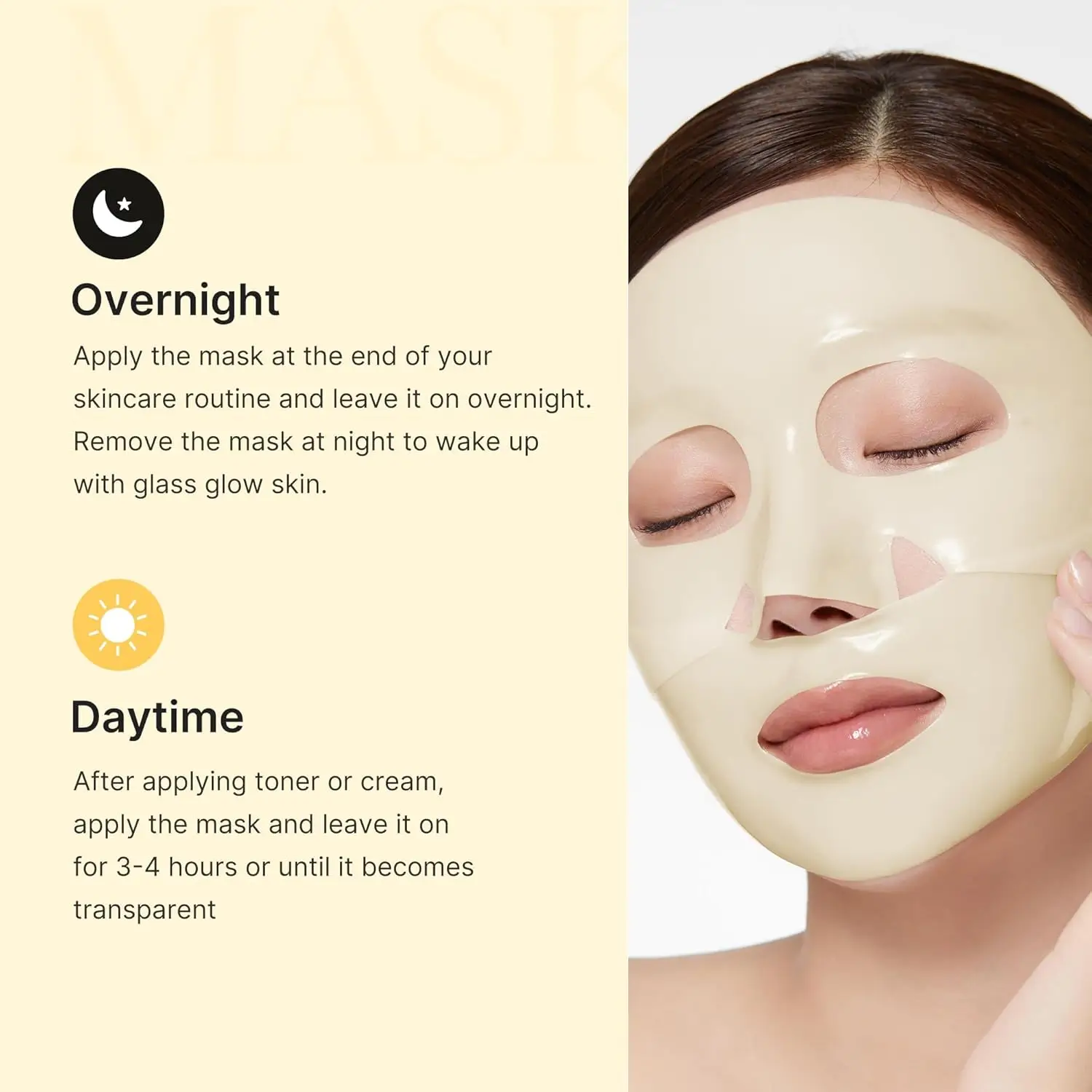 Medicube Kojic Acid Turmeric Brightening Gel Mask – 4pcs Box