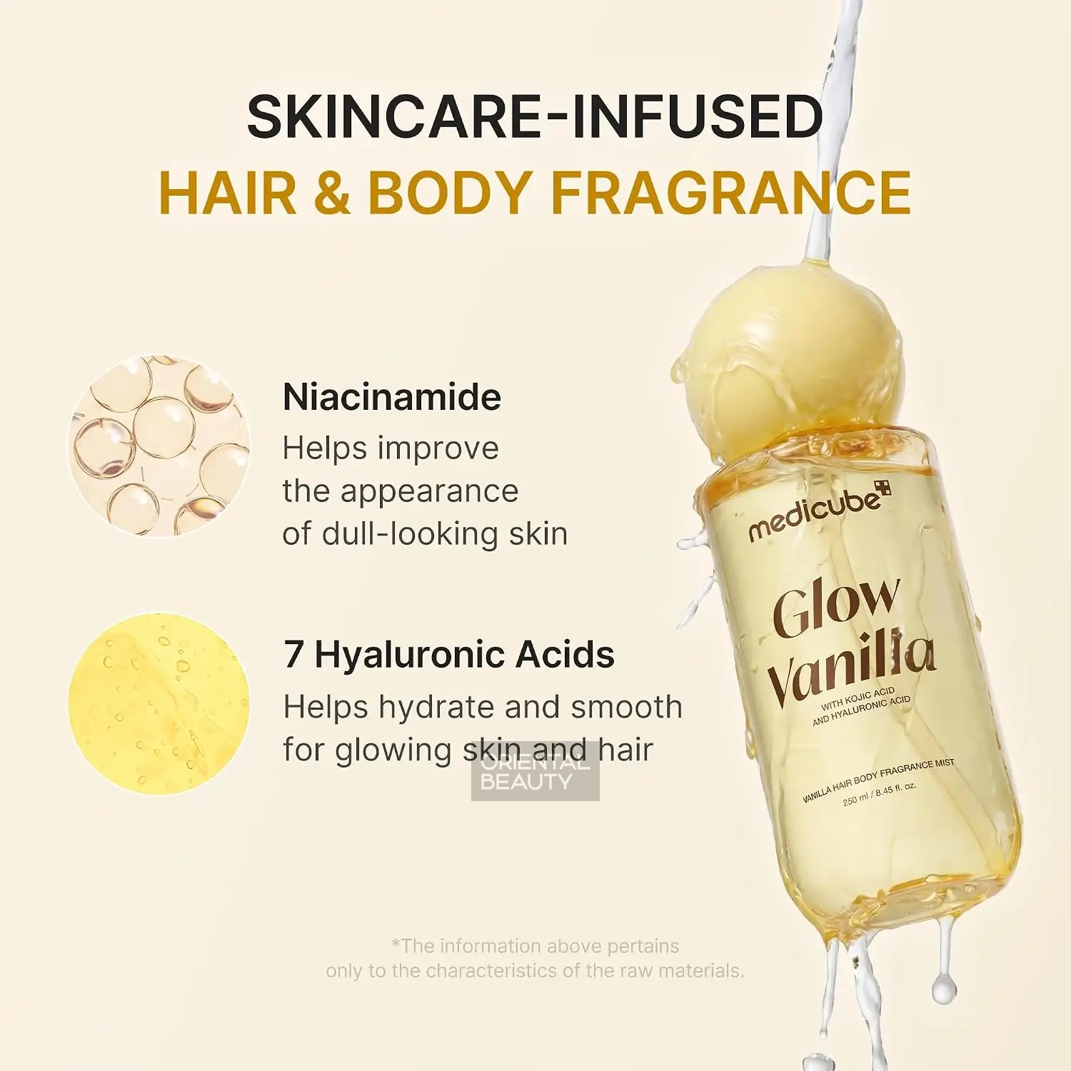 Medicube Vanilla Hair Body Fragrance Mist 30ml