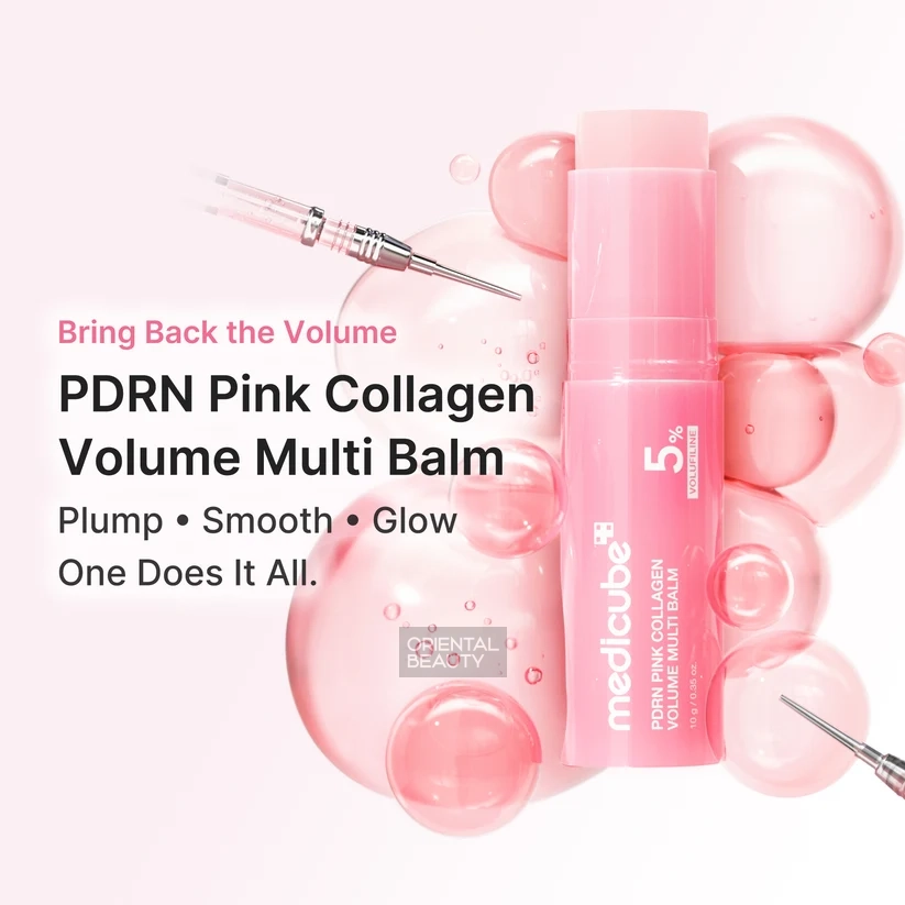 Medicube PDRN Pink Collagen Volume Multi Balm 10ml
