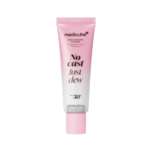Medicube No Cast Just Dew PDRN Hydrating UV Serum 50ml