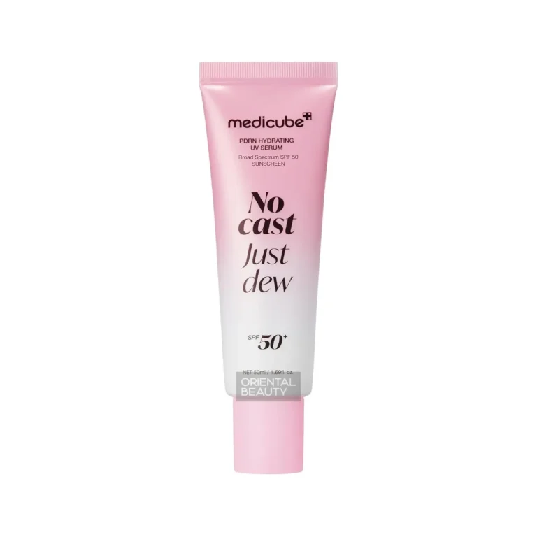 Medicube No Cast Just Dew PDRN Hydrating UV Serum 50ml