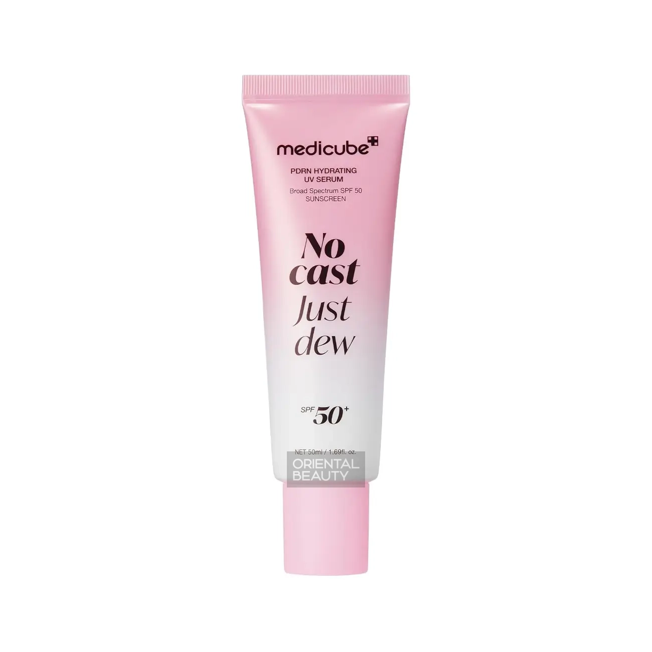 Medicube No Cast Just Dew PDRN Hydrating UV Serum 50ml