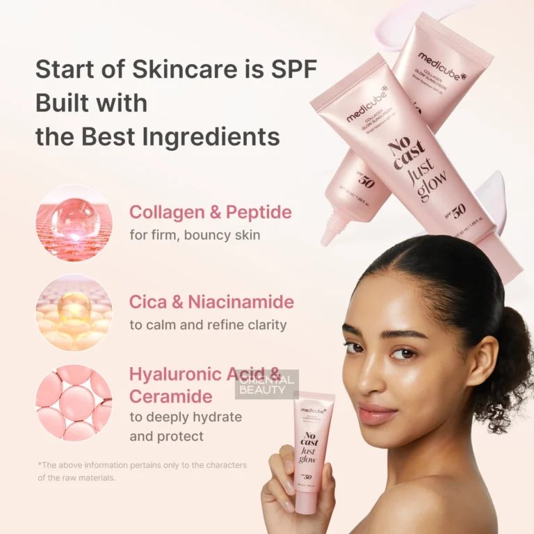 Medicube No Cast Just Glow Collagen Sunscreen 50ml